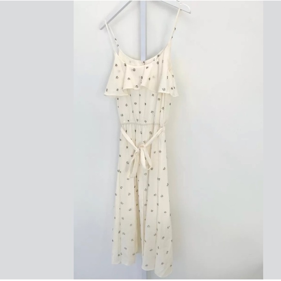 ROBBI & NIKKI IVORY EMBELLISHED DRESS SIZE SMALL NWOTS! - Picture 6 of 14